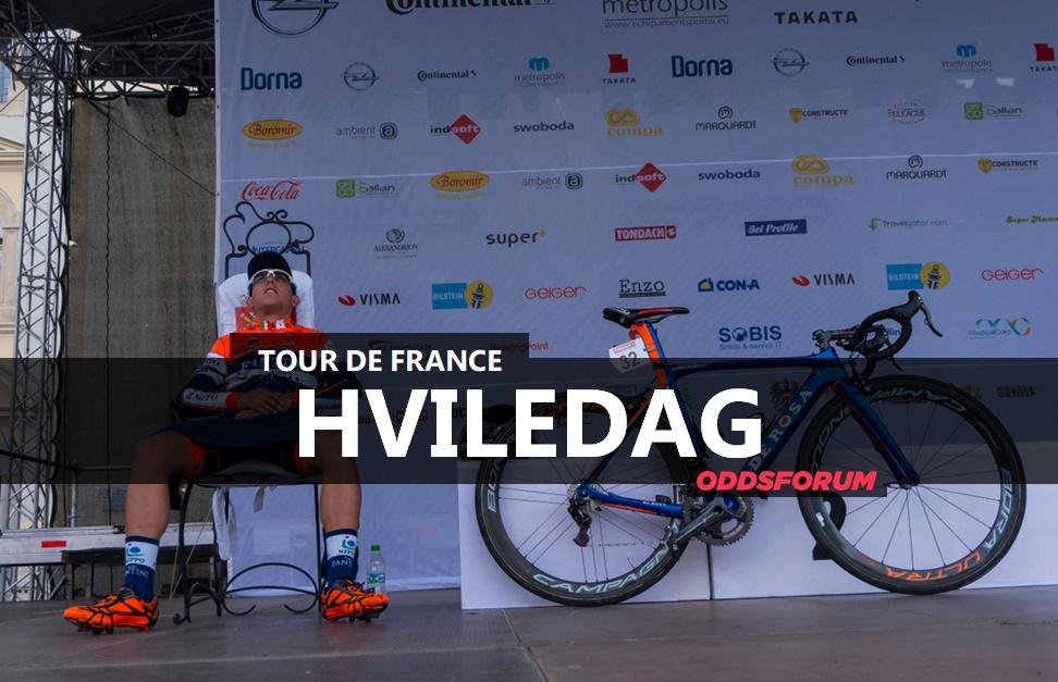 Tour de France 2019: Hviledag i Nimes mandag d. 22. juli