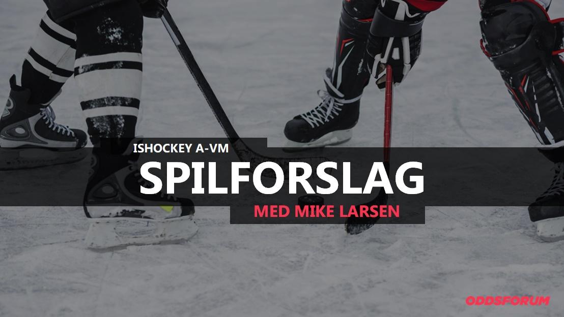 Ishockey A-VM Spilforslag 2019: Tips til VM-kampene