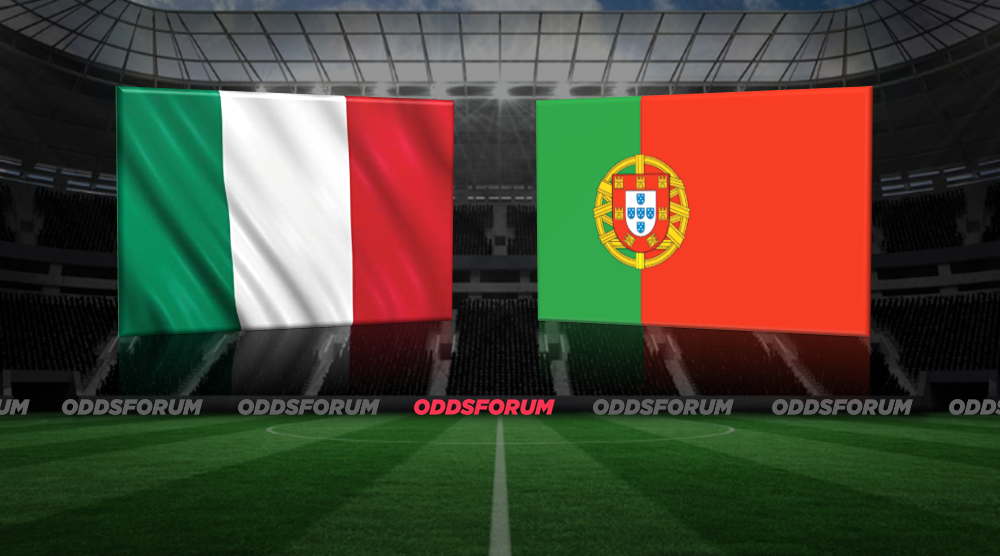 Italien - Portugal odds: Knald eller fald for Støvlelandet i Nations League
