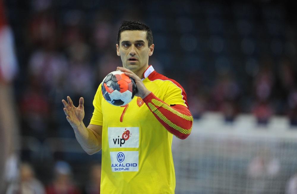 Kiril Lazarov fra Makedonien: Profil af profilen ved VM 2019 i Håndbold