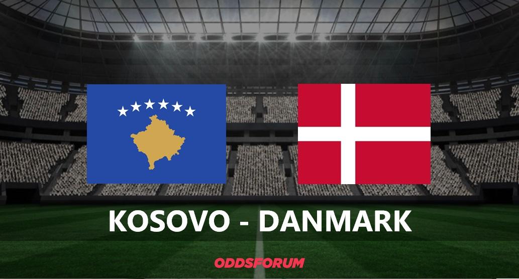 Danmark mod Kosovo: odds og spilforslag