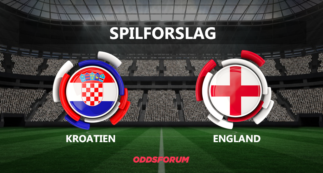 Kroatien - England odds: Spilforslag til storkamp i Nations League A