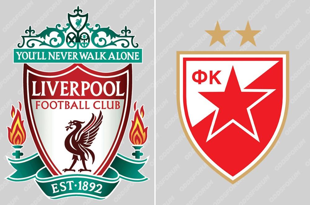 Liverpool - Røde Stjerne: Odds, spilforslag og statistik