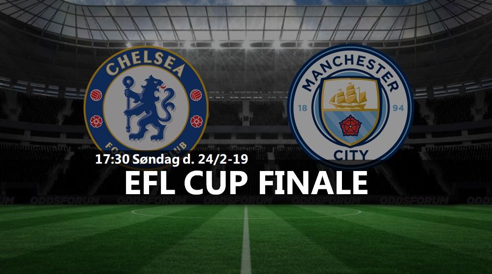 Livestream: Se Chelsea vs Manchester City i EFL Cup finalen på nettet