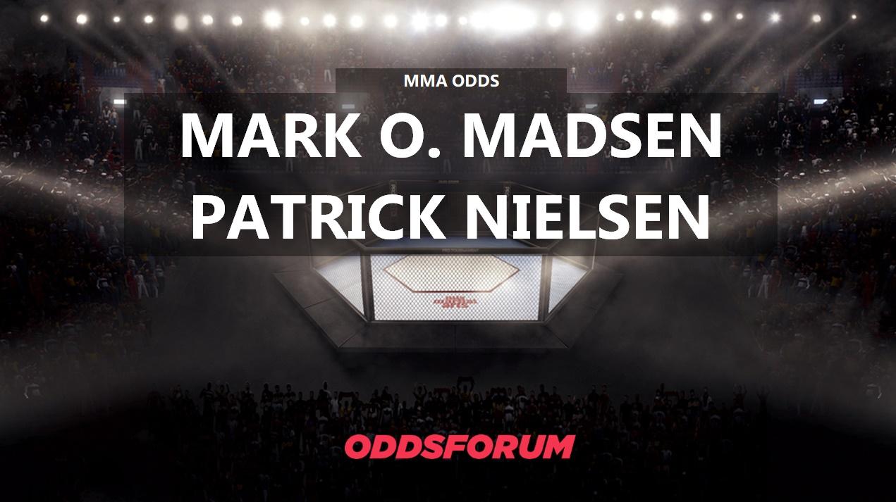 Mark O. Madsen - Patrick Nielsen: Odds på danskernes MMA kamp