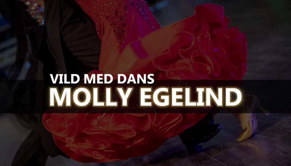 Molly Egelind odds i Vild Med Dans