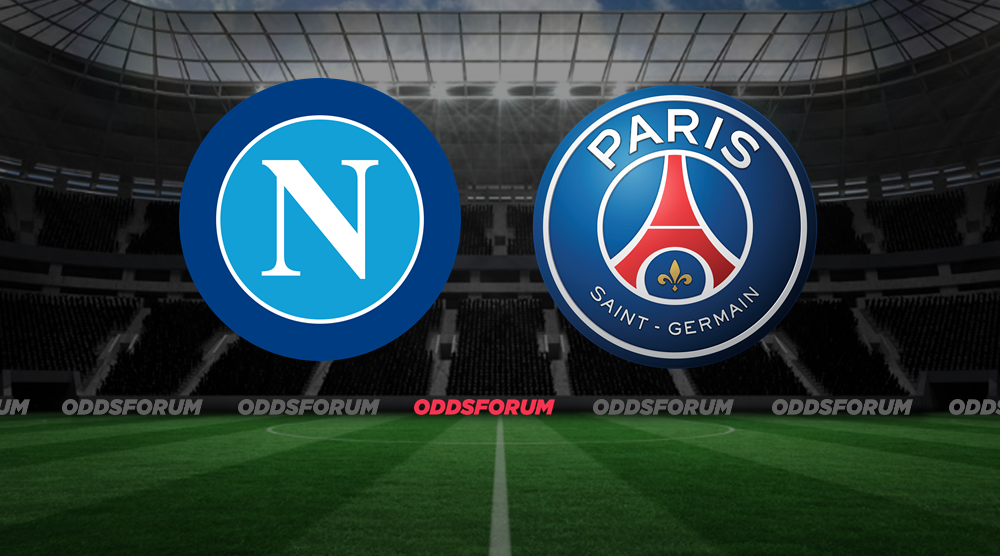 Napoli - PSG Odds, Spilforslag og statistik