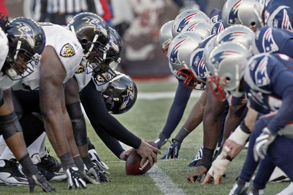 NFL: New England Patriots - Baltimore Ravens