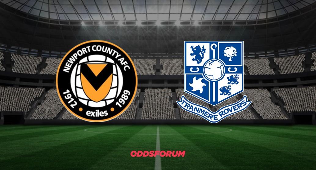 Newport County - Tranmere Rovers odds: Spilforslag til League 2 Playoff finalen