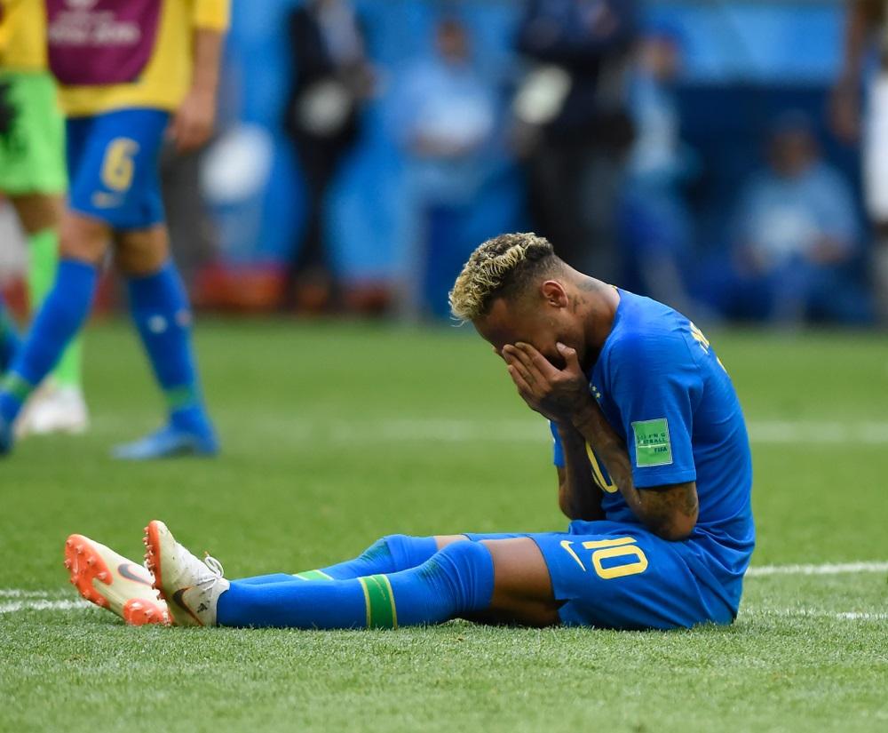 Skadet Neymar går glip af Copa America i Brasilien