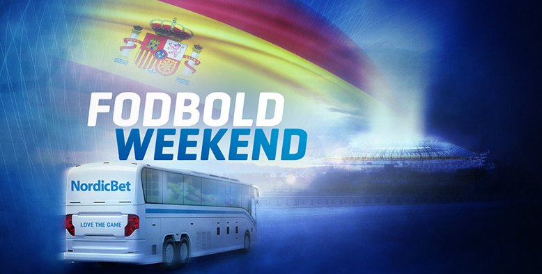 NordicBet Fodboldweekend: Vind en fodboldrejse til Spanien