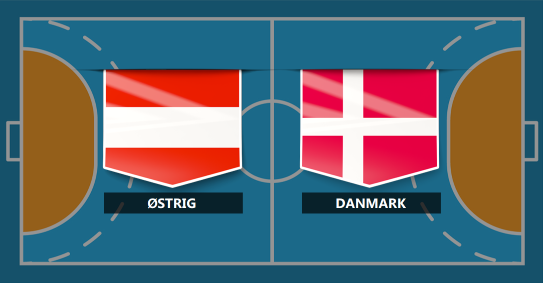 Danmark mod Østrig odds-optakt: Live stream kampen på nettet