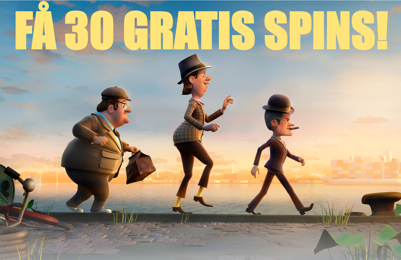 Danske Spil Casino giver 30 freespins til nye og gamle kunder!