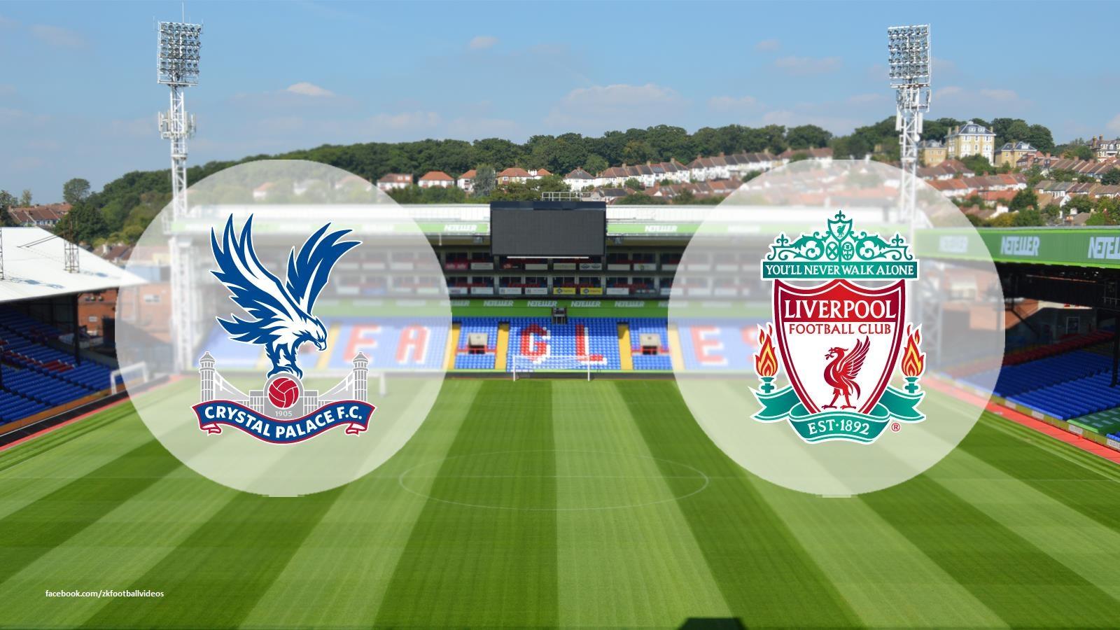 Crystal Palace - Liverpool odds: To formstærke hold mødes på Selhurst Park