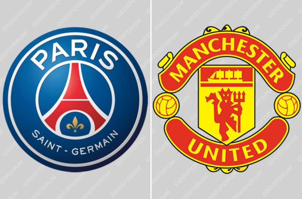 CL: PSG - Manchester United spilforslag, statistik og odds