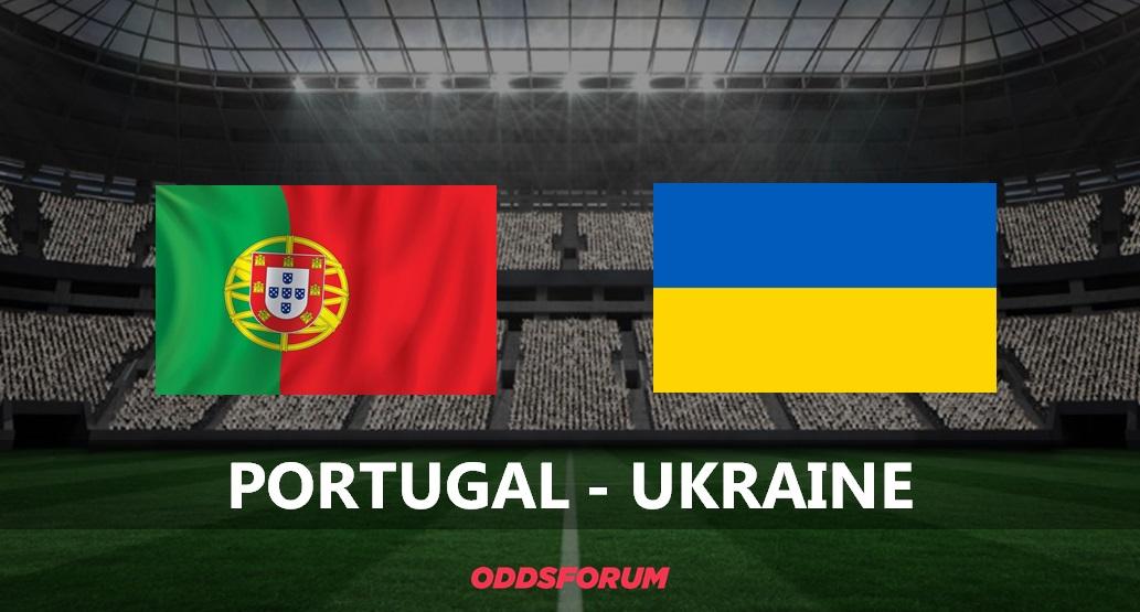Portugal - Ukraine odds & spilforslag