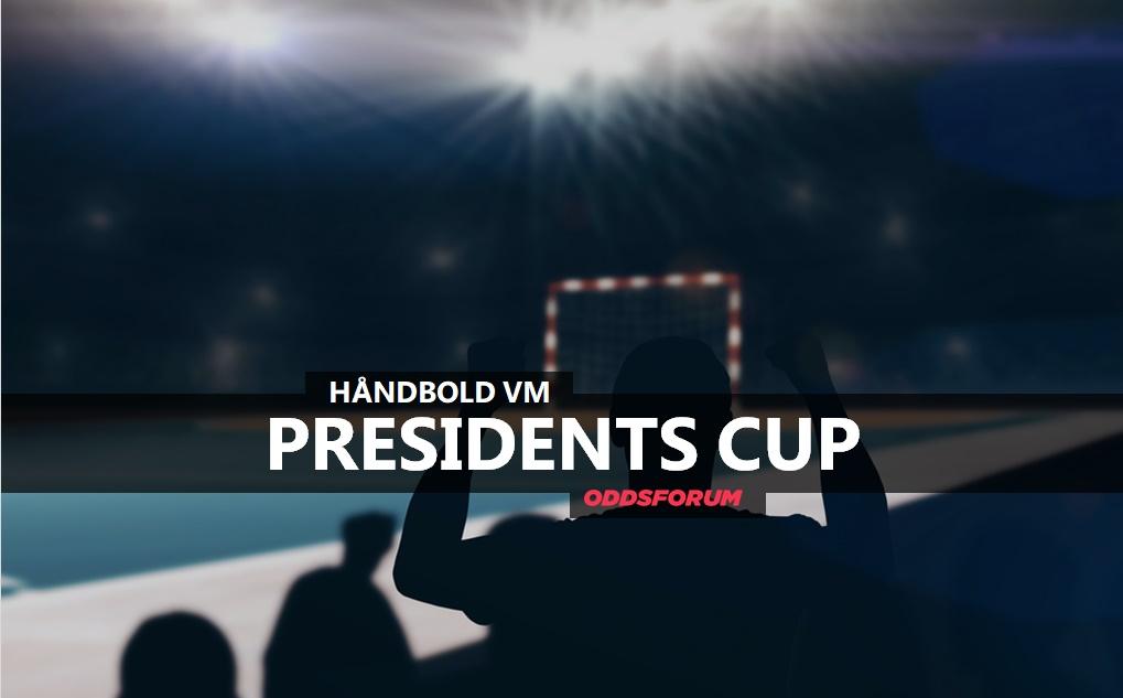 Presidents Cup: Placeringskampene om 13. - 24. pladsen ved VM i Håndbold