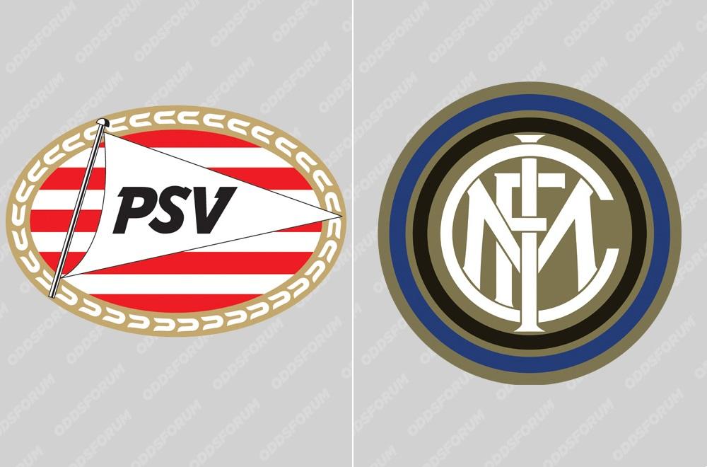 PSV Eindhoven - Inter odds: Spilforslag til Champions League kampen i Gruppe B