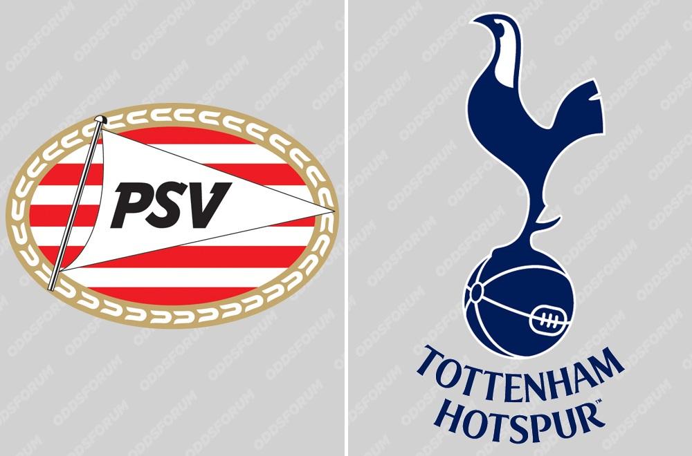 PSV - Tottenham: Odds, spilforslag og statistik