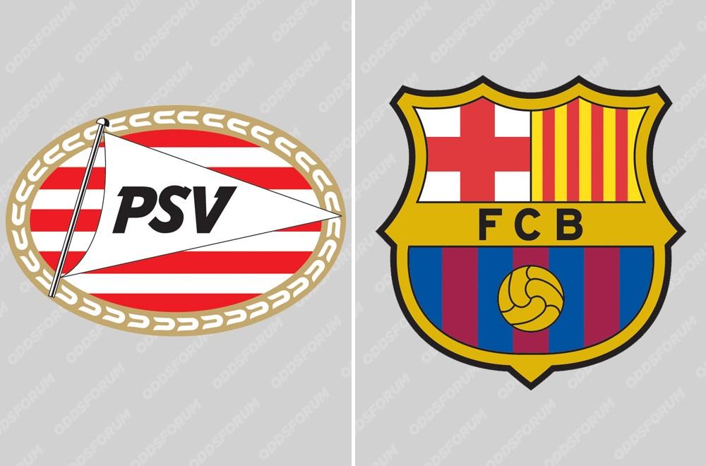 PSV - Barcelona odds: Læs optakt, spilforslag og Livestream til opgøret på Philips Stadion