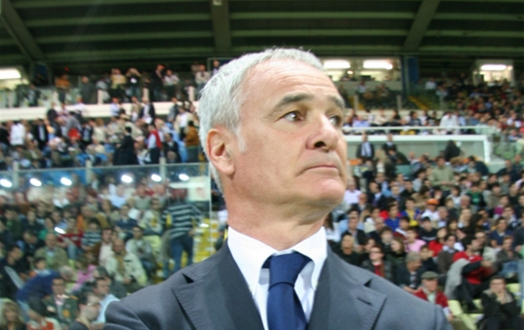 Ranieri favorit til første trænerfyring