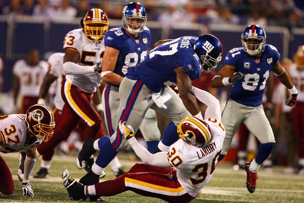 NFL: Washington Redskins - New York Giants