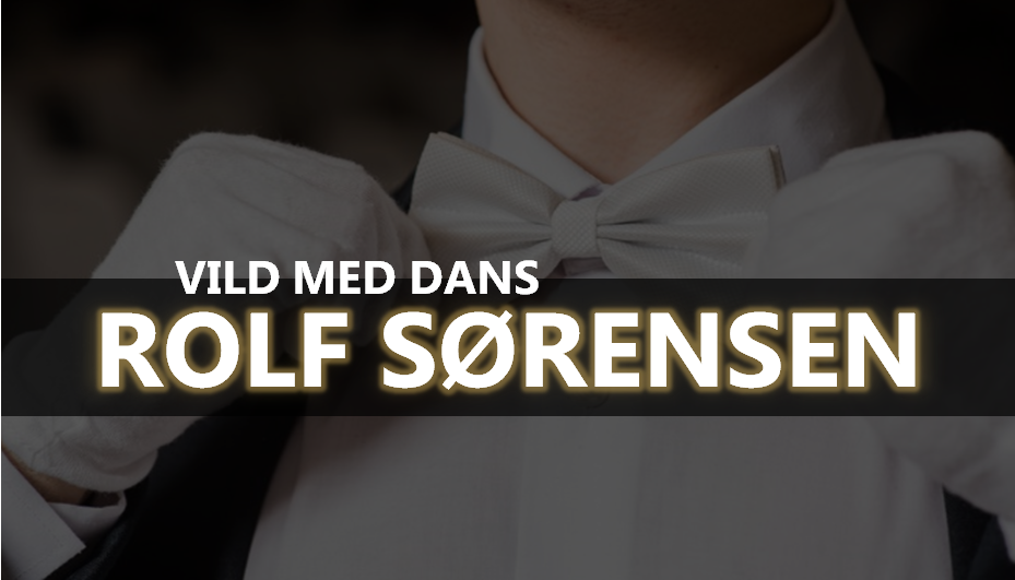 Rolf Sørensen odds i Vild Med Dans