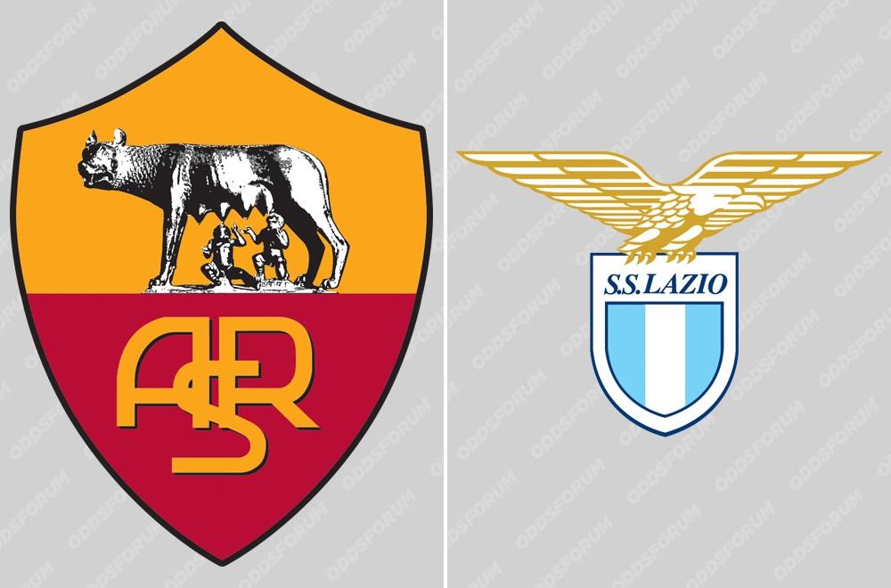 Roma - Lazio odds & spilforslag: Live stream Derby della Capitale i Serie A