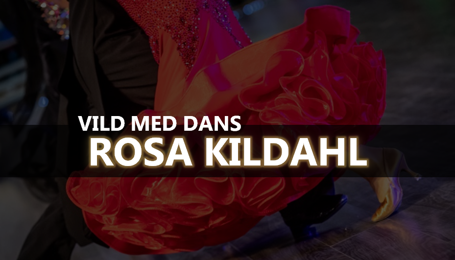 Rosa Kildahl odds i Vild Med Dans