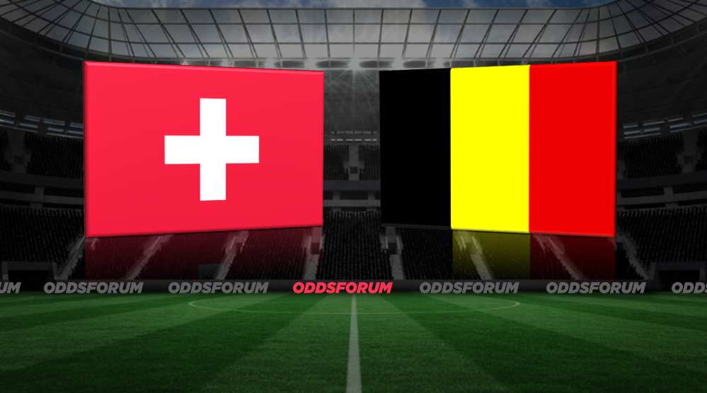 Schweiz - Belgien oddsforslag: Hvem trækker det længste strå i gruppe 2?