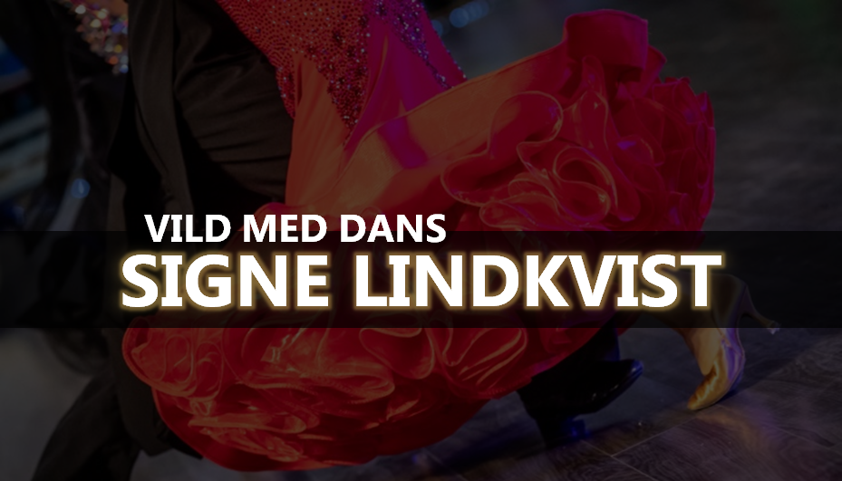 Signe Lindkvist odds i Vild Med Dans