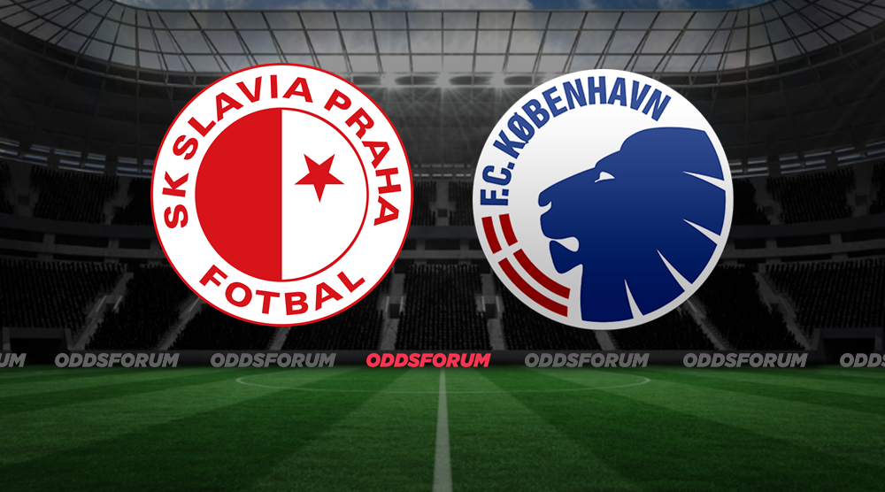 Slavia Prag - FCK: Odds, Spilforslag og statistik