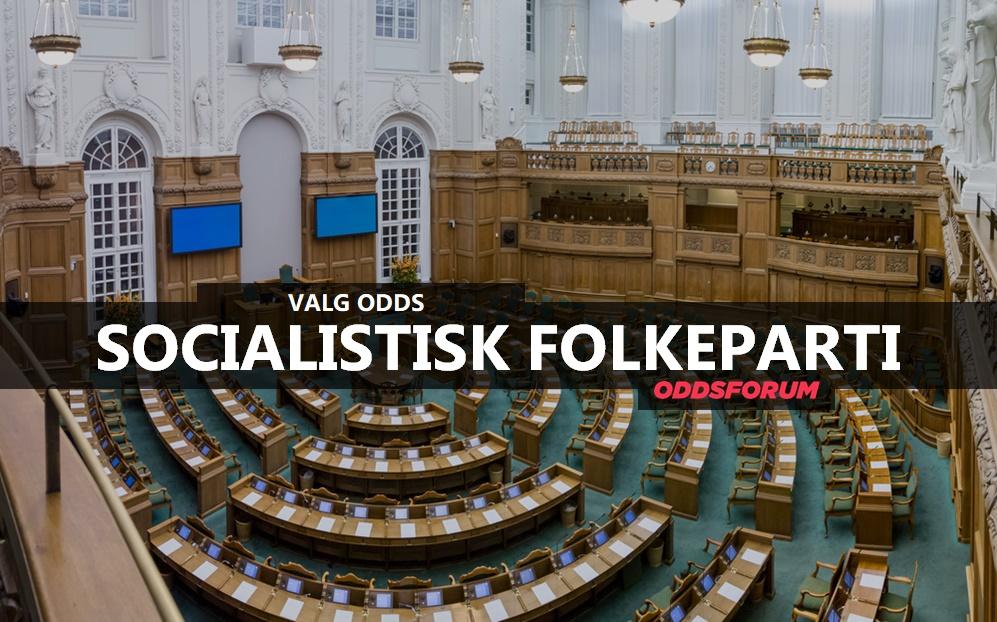 SF - Socialistisk Folkeparti: Odds ved Folketingsvalget 2019