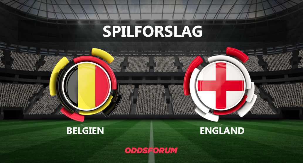 Spilforslag til Belgien - England: Ekspert tips til VM 2018 Bronzekampen