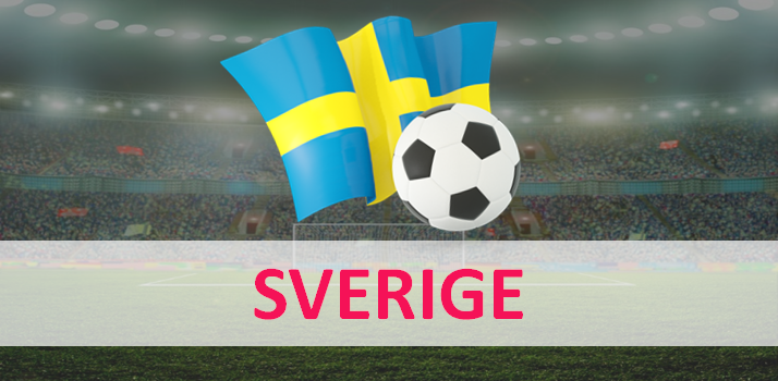 Sveriges VM trup og odds