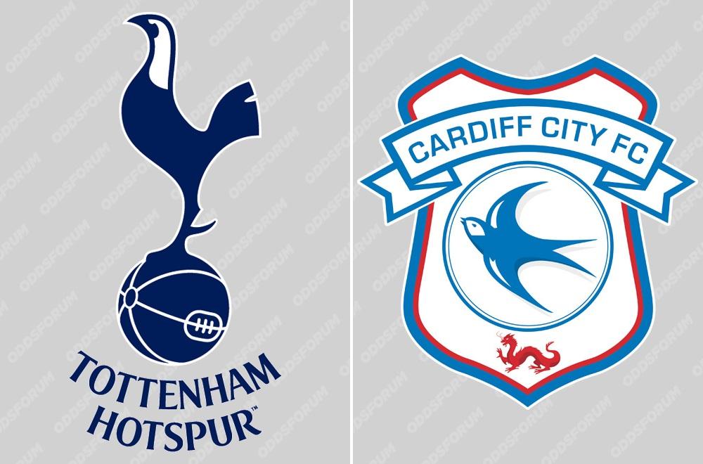 Tottenham - Cardiff odds: Top mod bund på Wembley Stadium