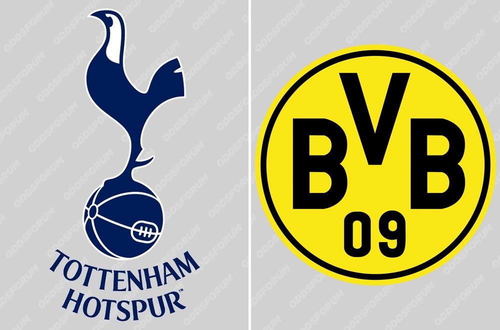 Tottenham - Dortmund odds og spilforslag: Målrig 1/8-finale på Wembley i Champions League?