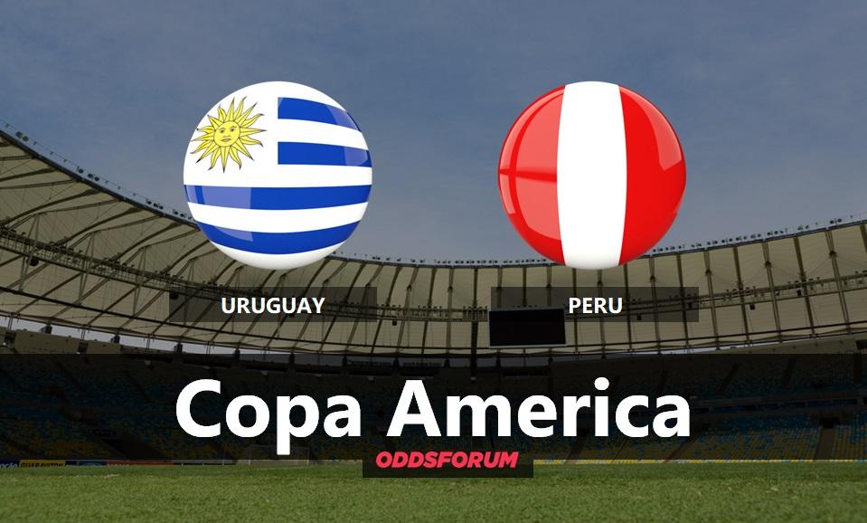 Uruguay - Peru spilforslag: Cavani og co. favoritter i Copa America kvartfinale
