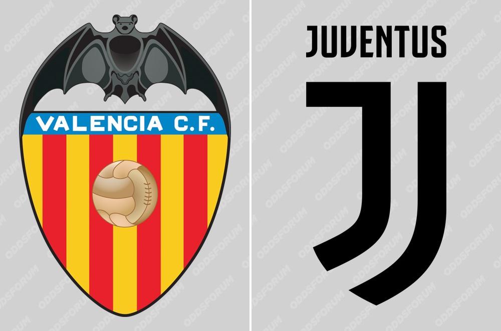 Valencia - Juventus odds: Spilforslag til Gruppe H kampen i Champions League