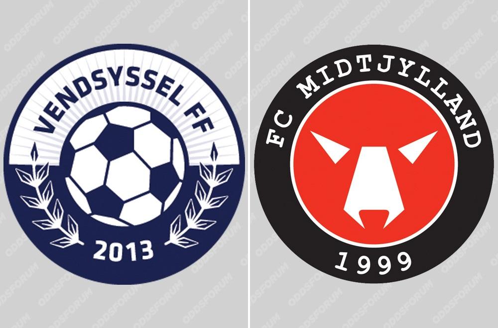 Vendsyssel FF - FC Midtjylland odds & spilforslag: Fysisk duel venter på Nord Energi Arena