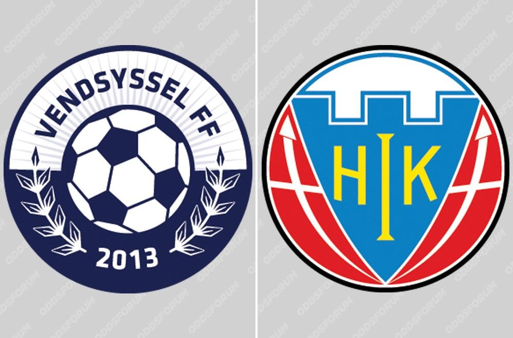 Superliga: Vendsyssel FF - Hobro IK odds & spilforslag