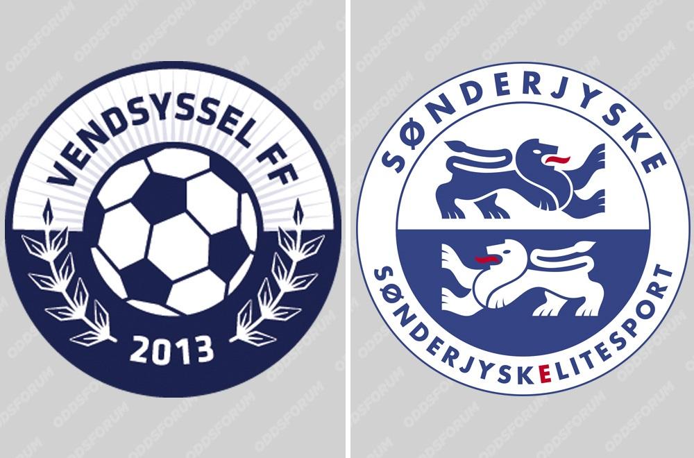 Vendsyssel FF - Sønderjyske: Odds, spilforslag og statistik
