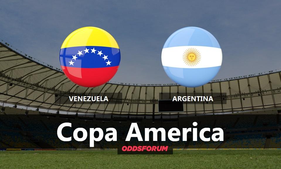Venezuela - Argentina spilforslag: Får Messi og Co. problemer i Copa America kvartfinale?