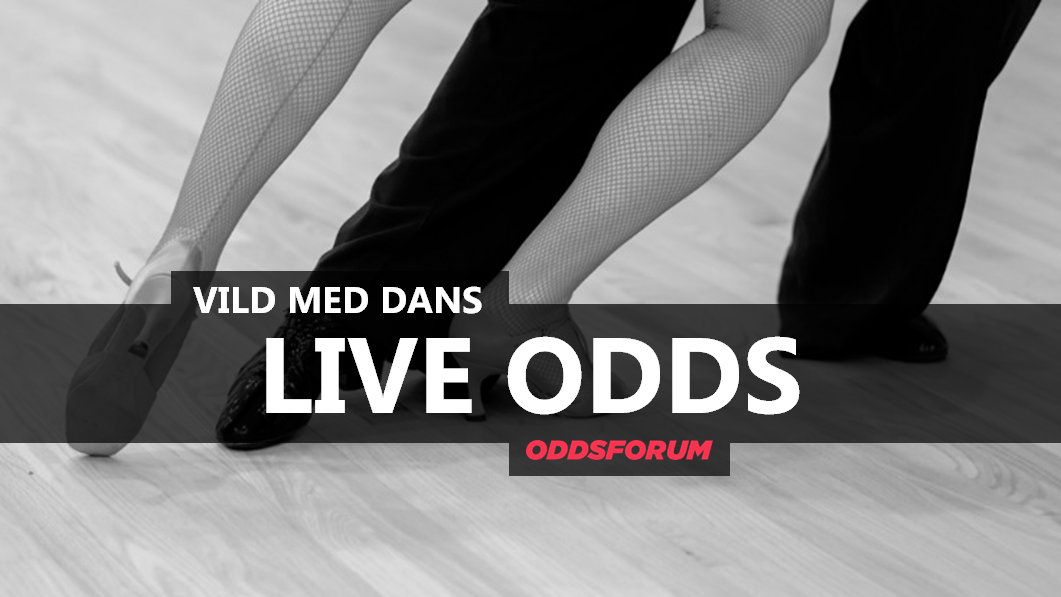 VMD Live Odds: Spil på omdans og hvem der stemmes ud fredag