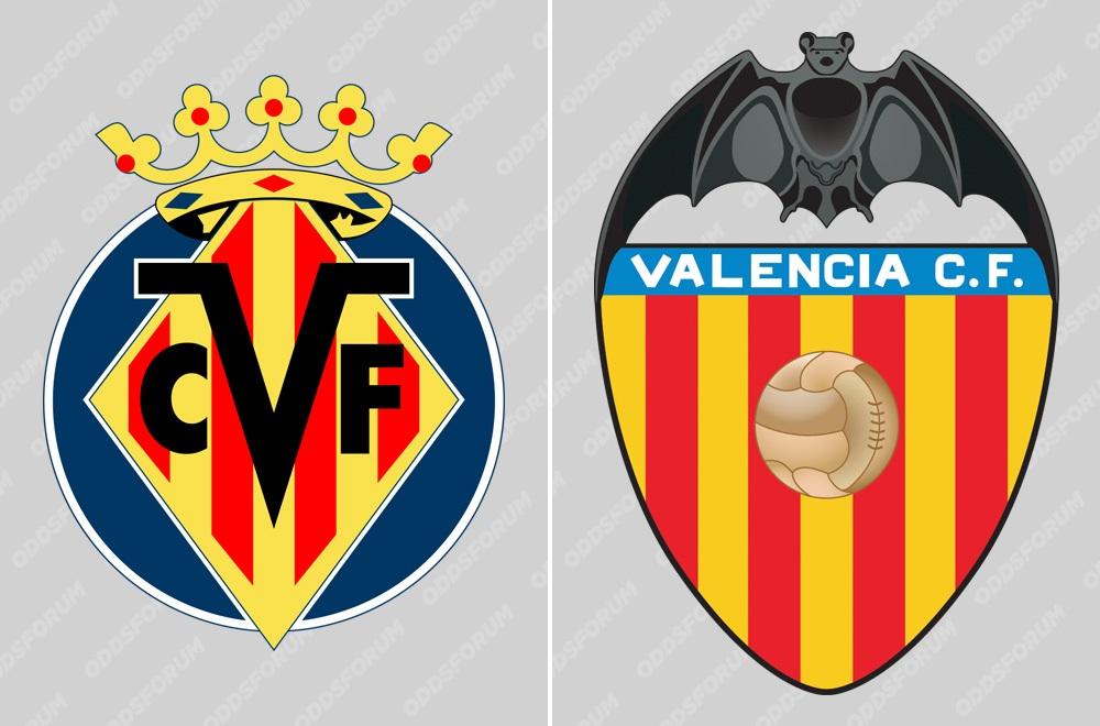 Villareal - Valencia: odds, optakt, statistik og spilforslag