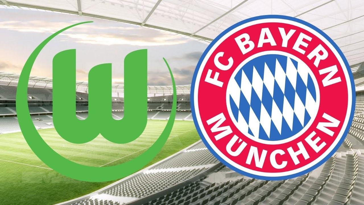 Wolfsburg vs. Bayern München i Tysk Super Cup
