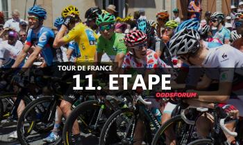 11. etape i Tour de France