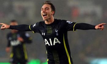 Odds på Christian Eriksen mål