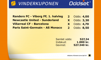 PSG-fiasko gjorde tipper til halvmillionær