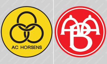 AC Horsens vs AaB logo